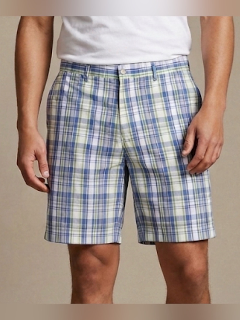 Pro Tour Plaid Golf Shorts